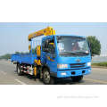 FAW 5-10 Tons Crane Truck